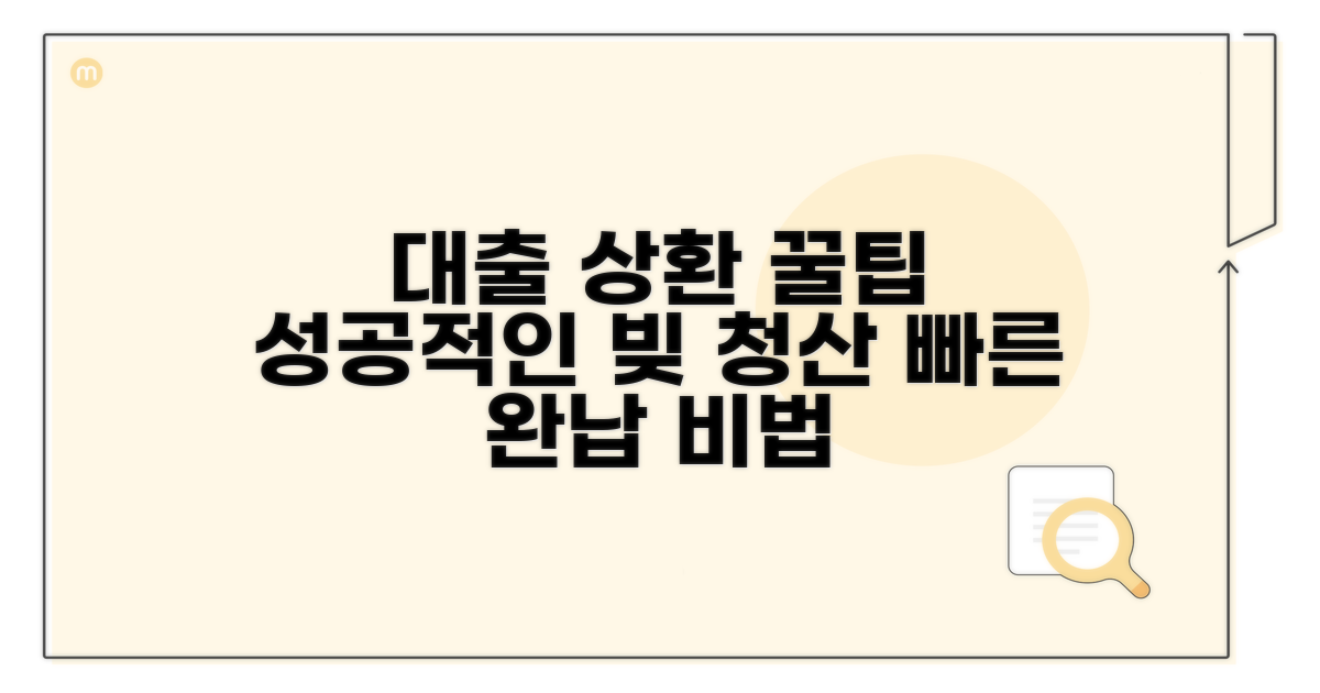 성공적인 대출 상환을 위한 팁