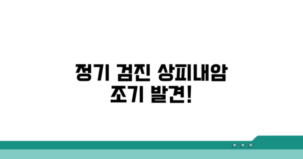 정기 검진으로 잡는 상피내암