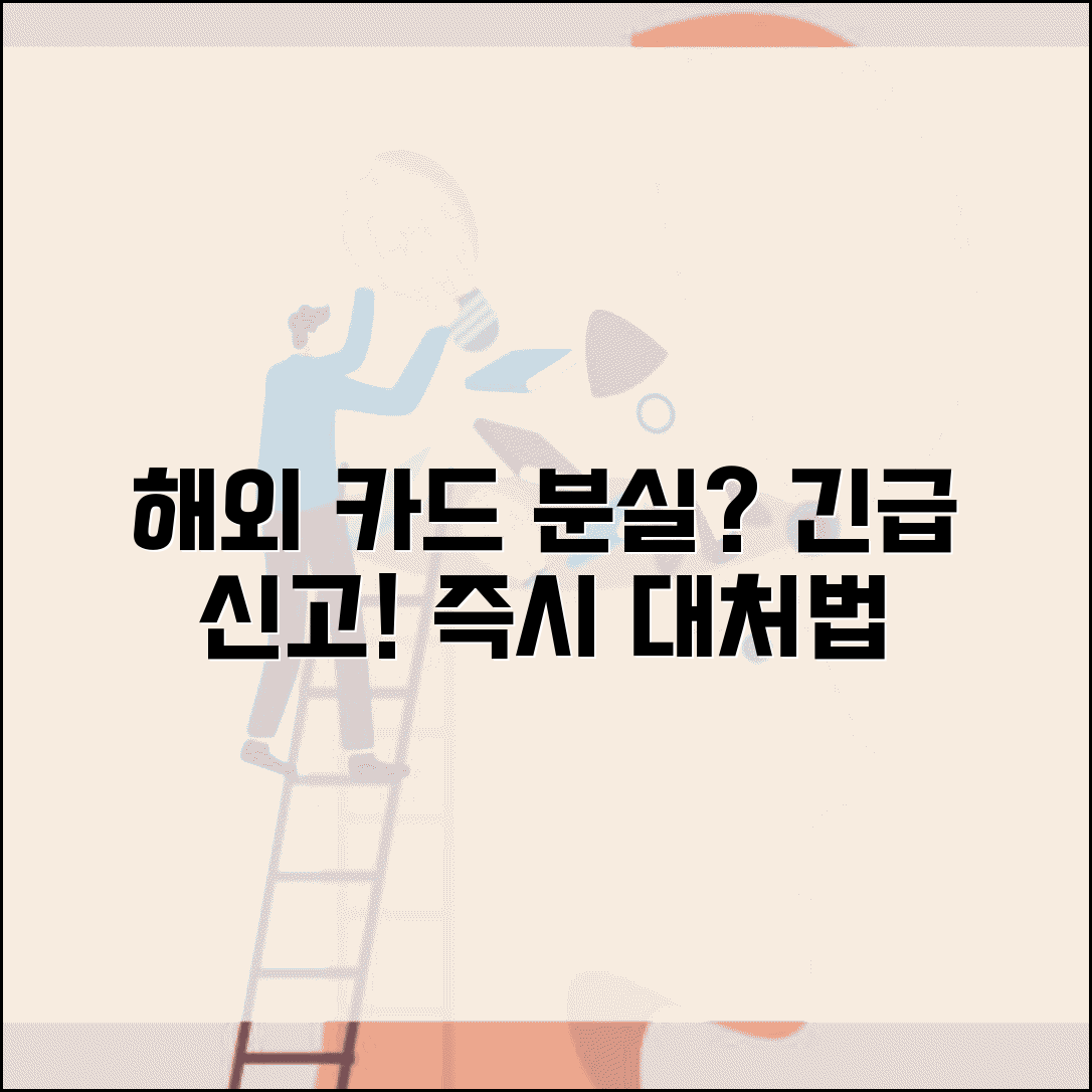 해외 카드 도난 분실 시 대처법과 긴급 신고
