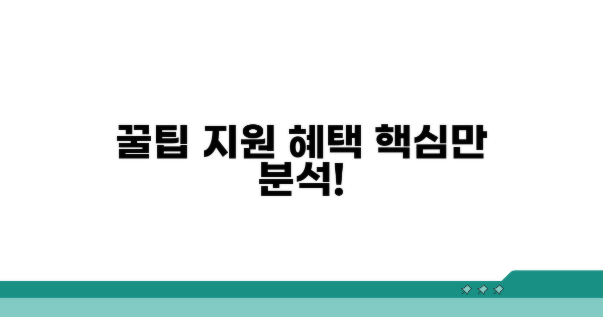 지원 내용 상세 분석과 혜택
