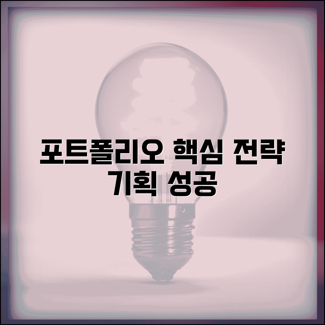 서비스기획 포트폴리오 우수 사례 | 구성 요소별 작성 팁 | 차별화 전략 완벽 가이드