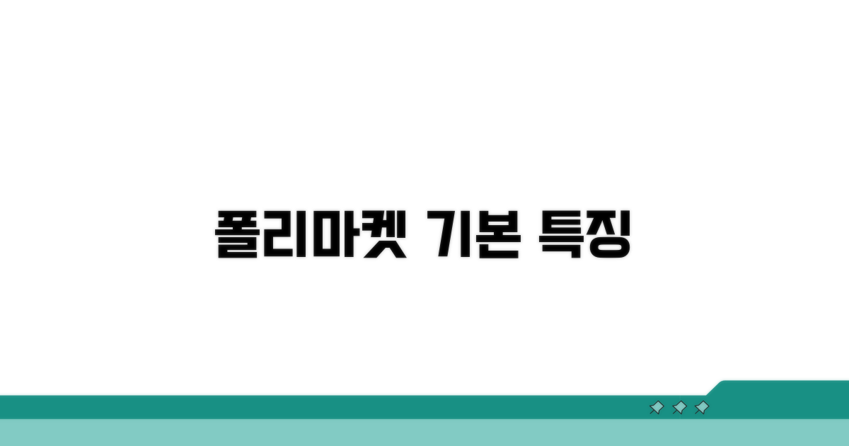 폴리마켓 기본 개념과 특징