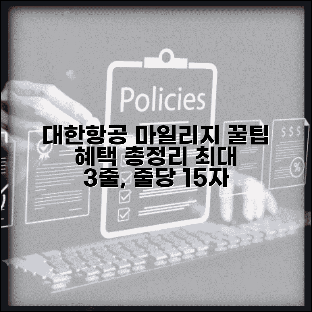 대한항공 마일리지 쇼핑몰 활용법 | 마일리지몰 혜택, 구매 꿀팁, 쇼핑 리스트 총정리