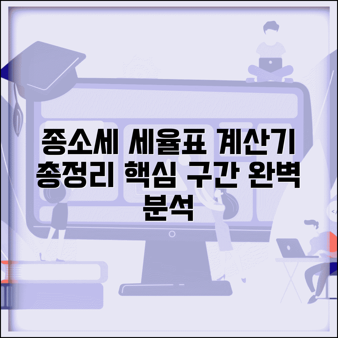 종합소득세 세율표 계산기 | 종소세 세율구간 및 과세표준 총정리
