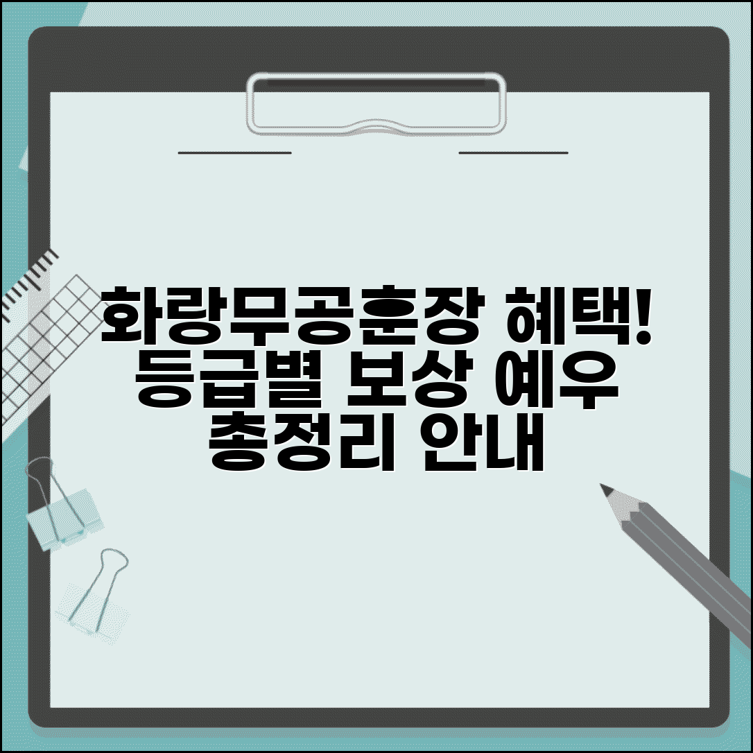 화랑무공훈장 혜택 안내 | 훈장 등급별 보상과 예우 제도 총정리