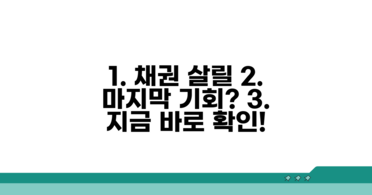 채권 살리는 마지막 기회는?