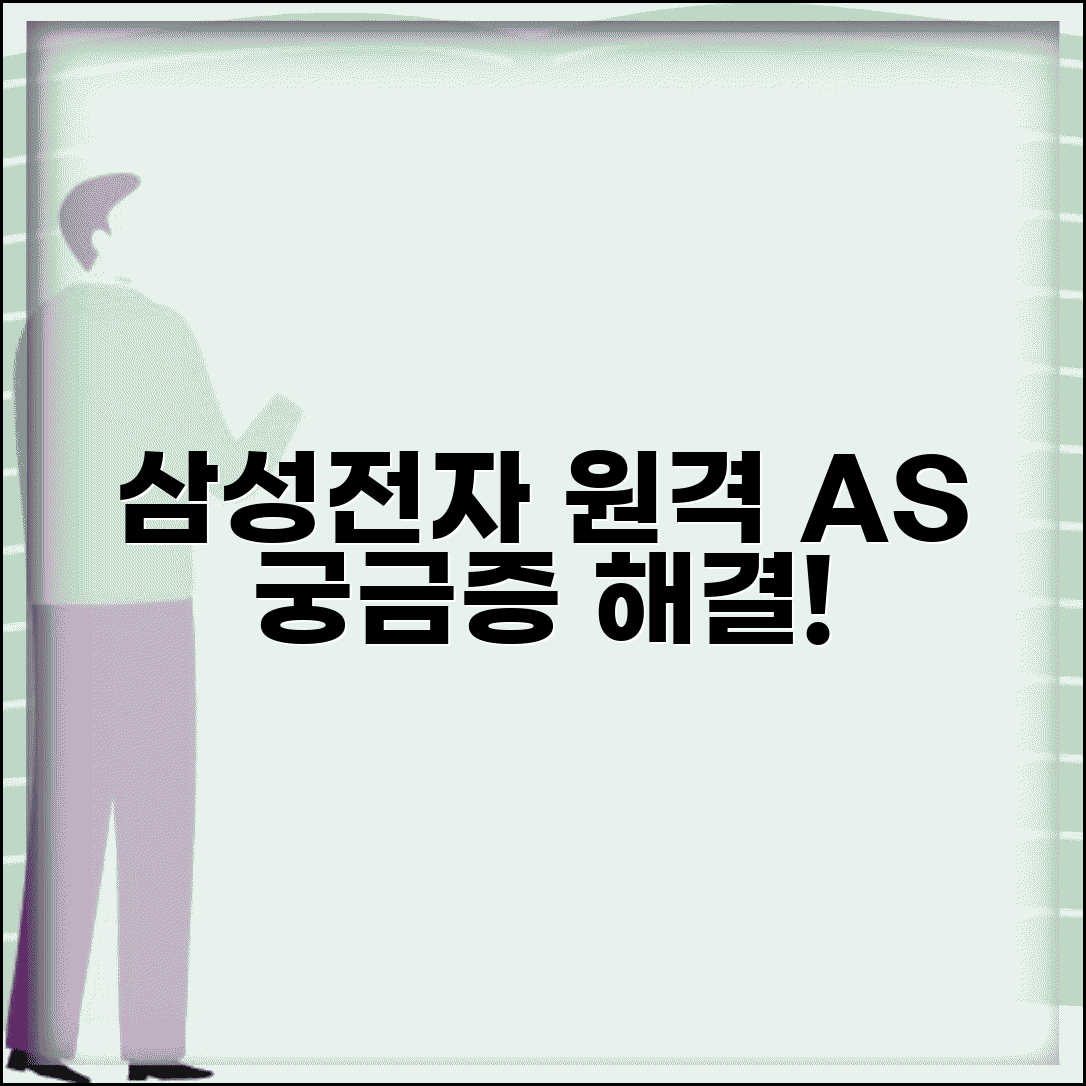 삼성전자 원격 서비스센터 | 삼성 원격진단 AS 전화번호