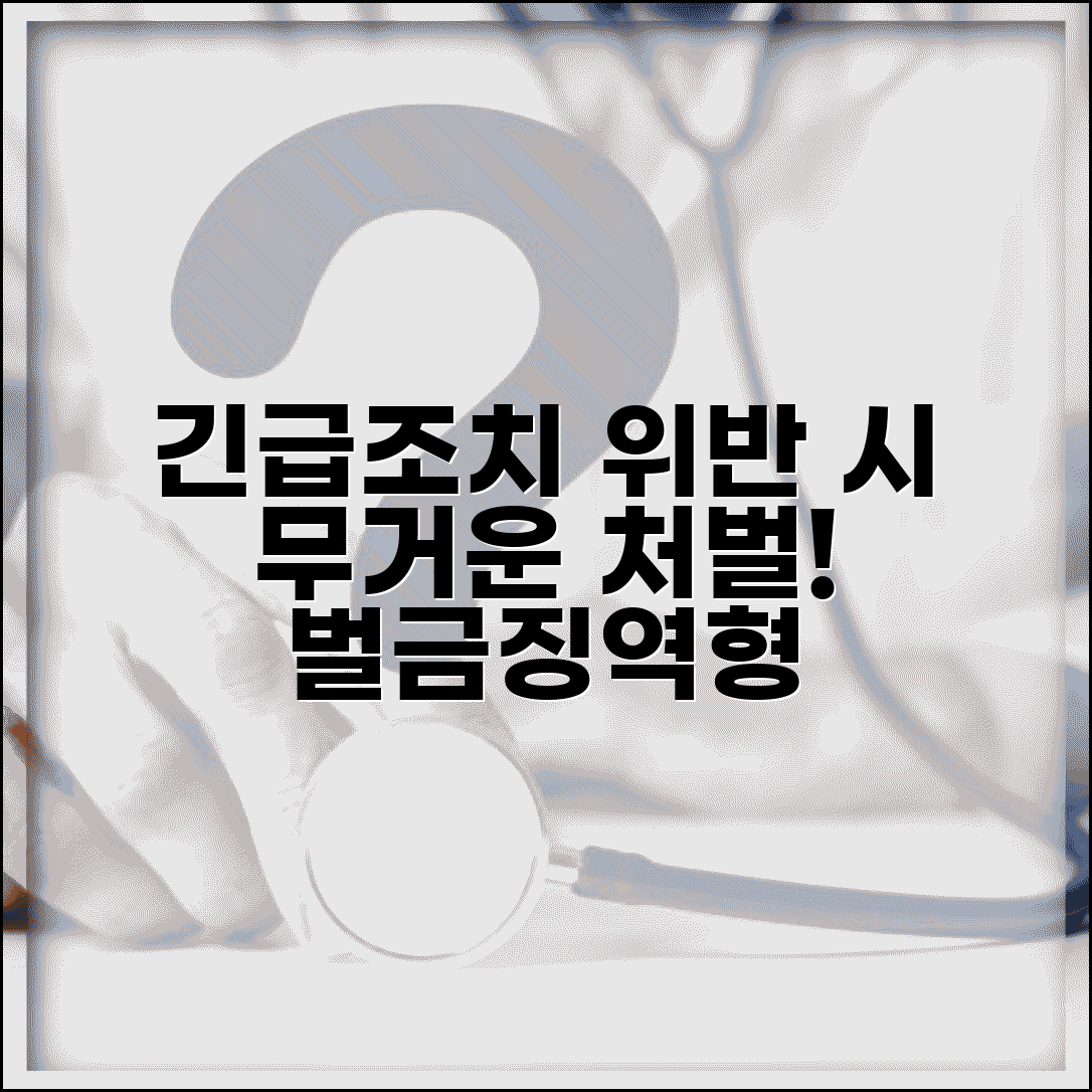 긴급임시조치 처벌 조항 | 긴급보호 위반 처벌 | 형사처벌 규정 | 벌금 징역형