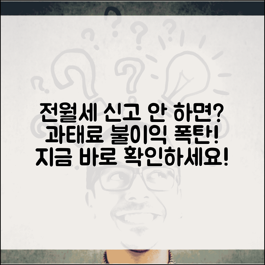 전월세신고 안하면 처벌 | 신고 의무 위반 시 과태료와 불이익