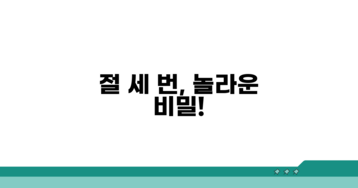 절 세번, 왜 해야 할까?
