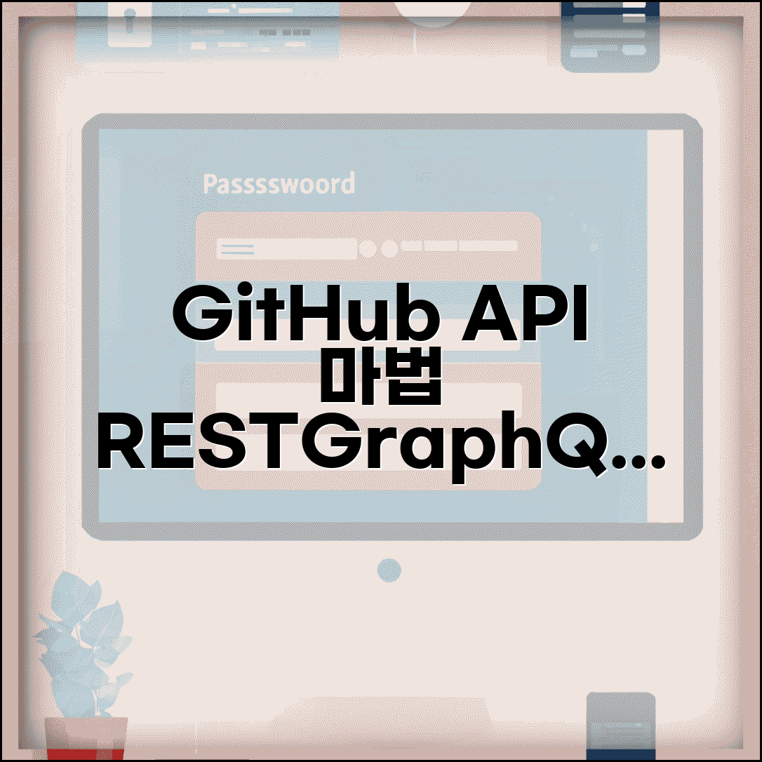 GitHub API 활용 자동화 | REST API와 GraphQL로 저장소 정보 수집하고 워크플로우 자동화