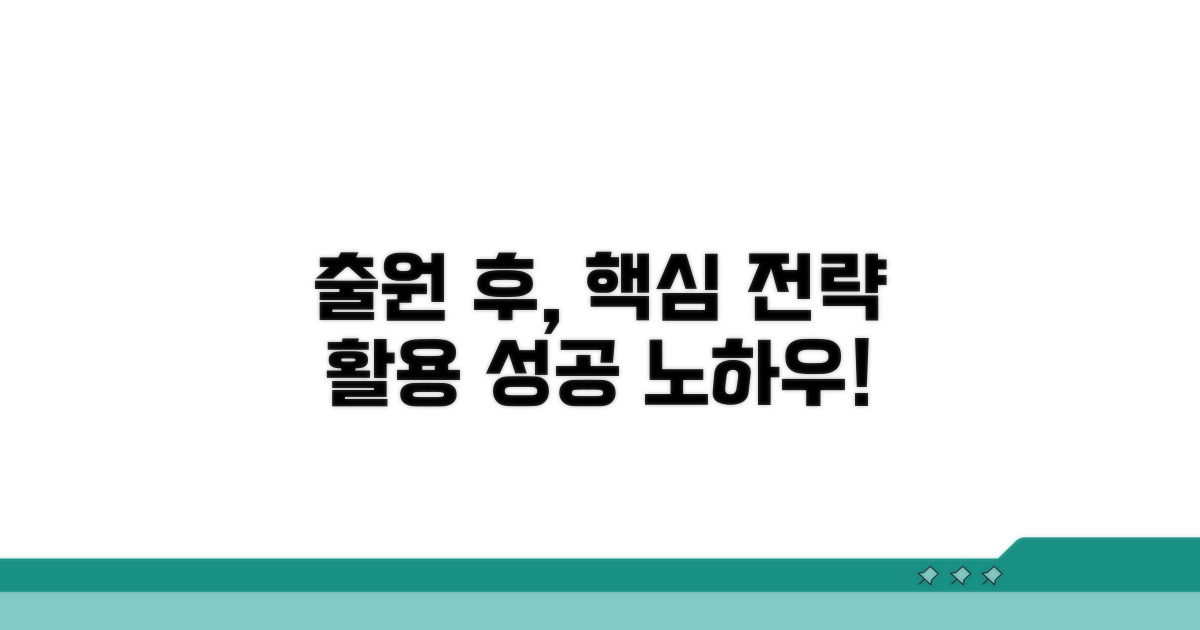 출원 후 관리와 활용 전략