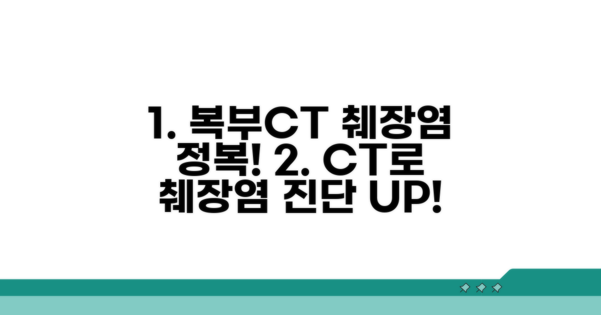 복부CT, 췌장염 진단 가이드