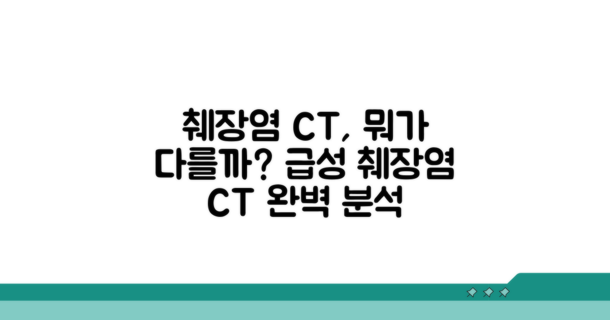 급성 췌장염 CT, 어떻게 다를까?