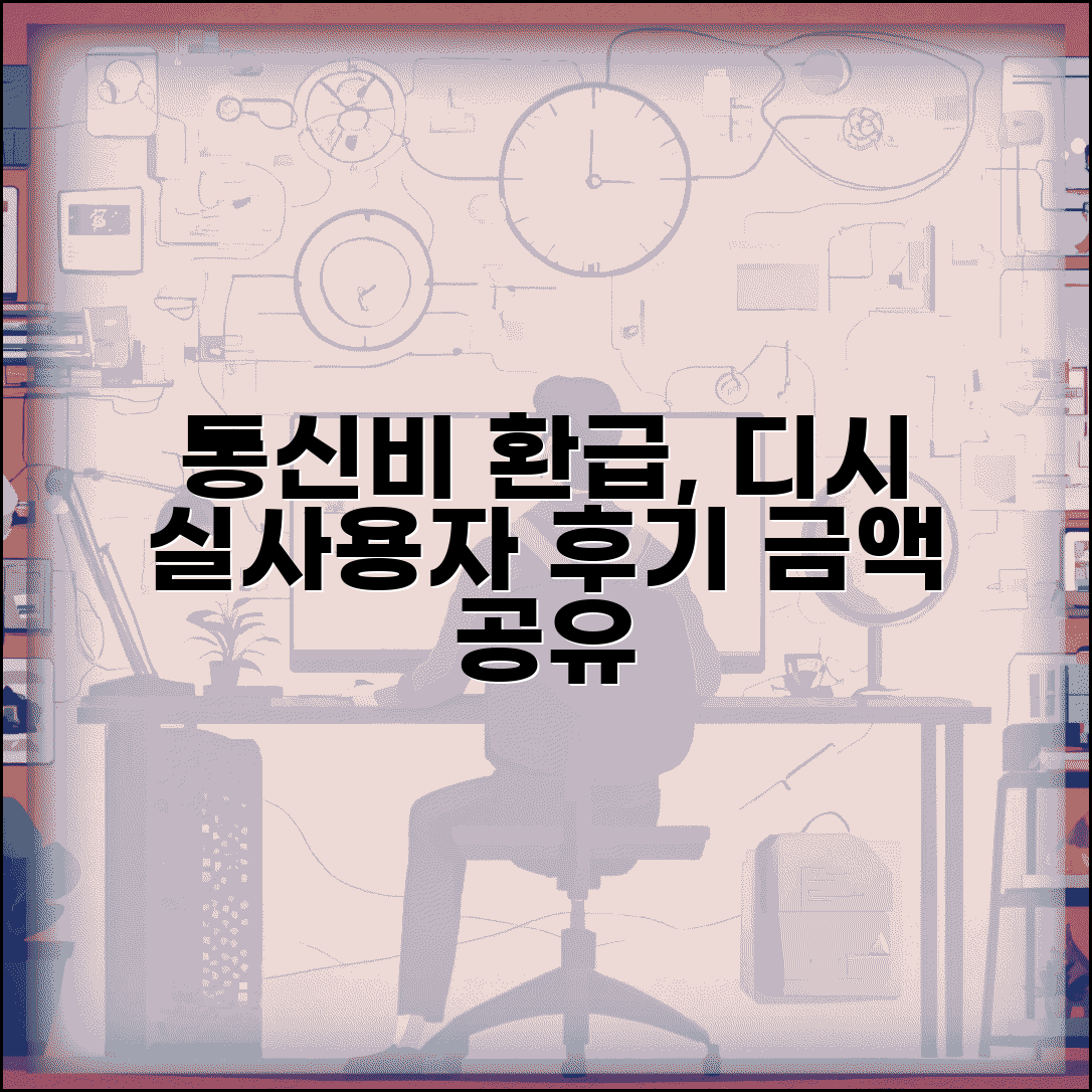 통신비 환급 디시 실제 후기 | 사용자들의 환급 경험 및 금액 공유