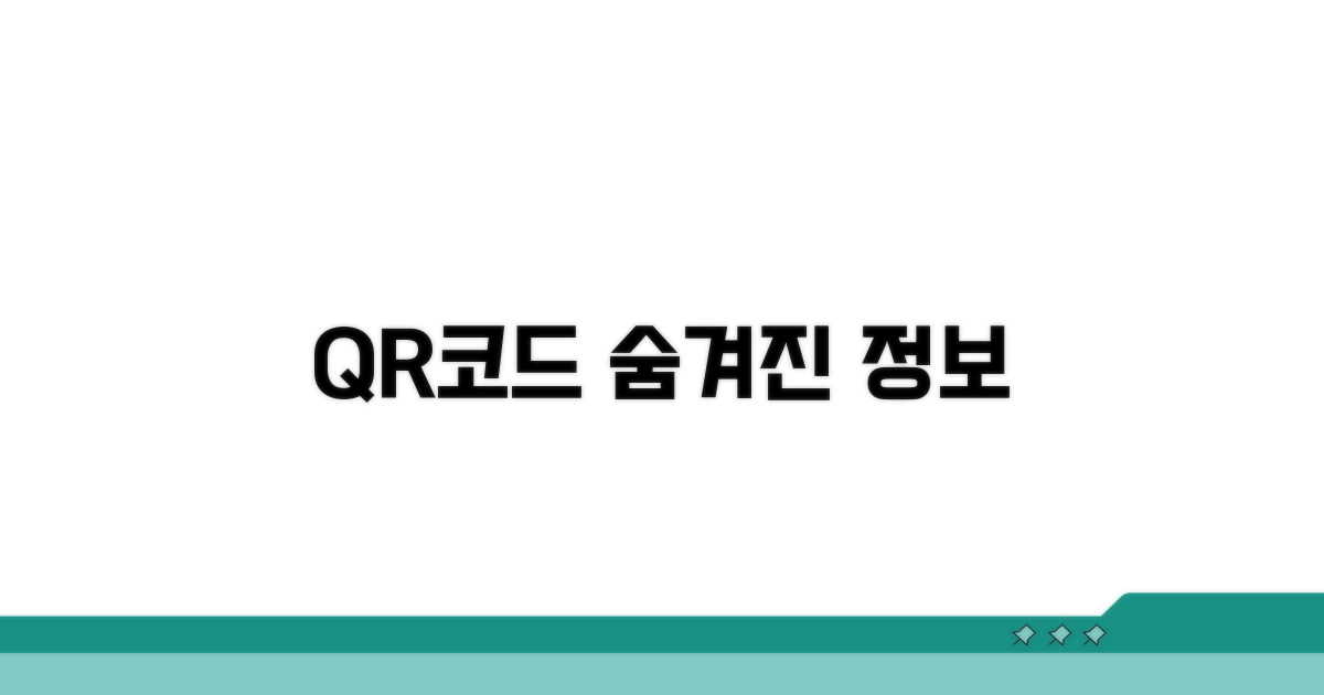 QR코드, 어떻게 정보를 담을까?