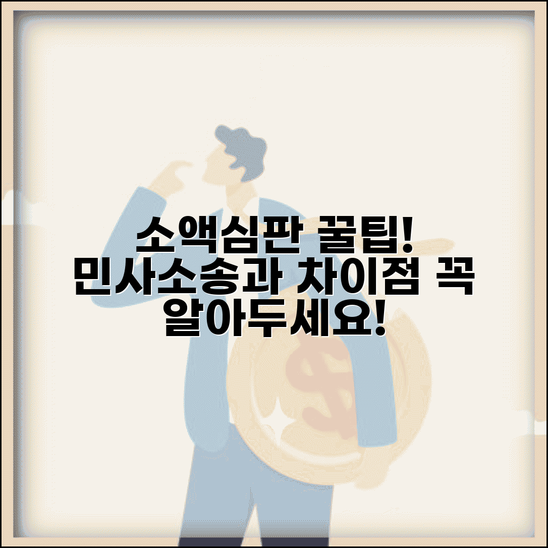 소액심판법 주요 조항 해설 | 민사소송법과 차이점 | 알아두면 유리한 법률지식