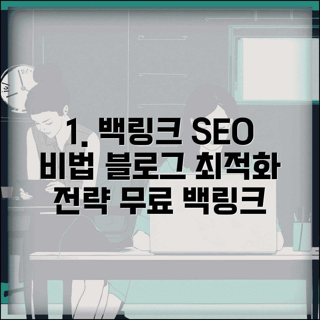 블로그 백링크 구축 방법 SEO 효과 | 블로그 백링크 만들기 전략