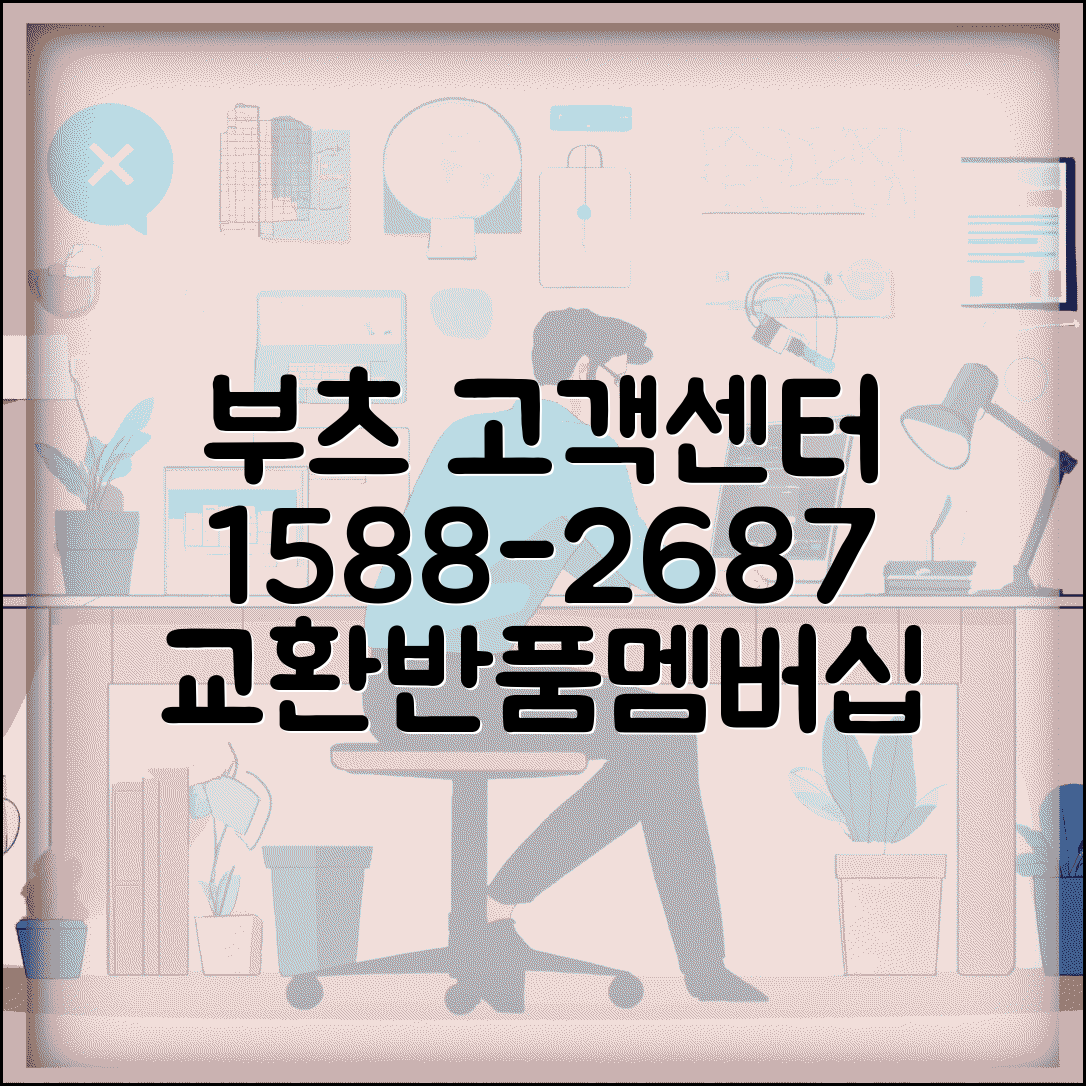 부츠 고객센터 전화번호 1588-2687 | 부츠 화장품 건강용품 교환 반품 멤버십