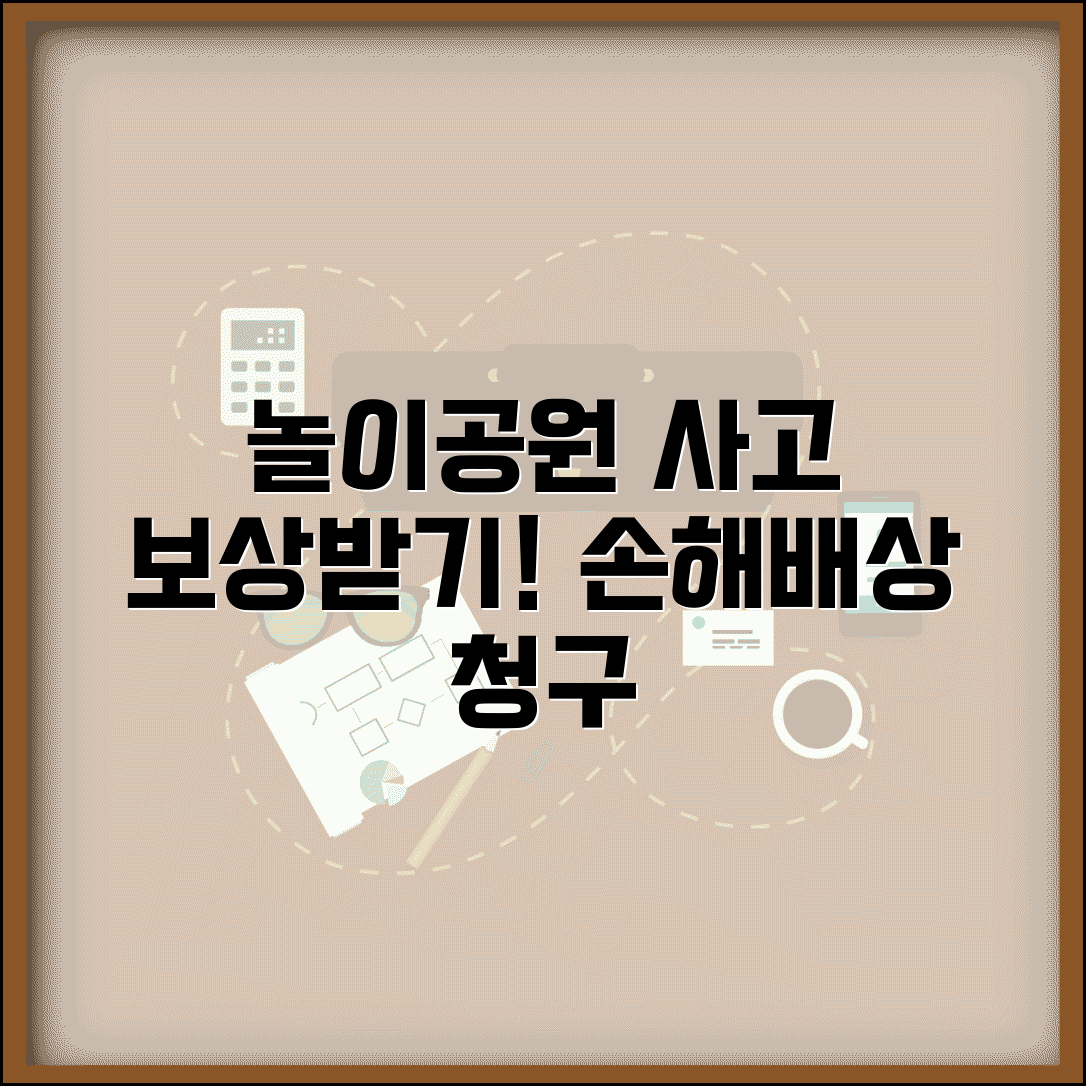 놀이공원 안전사고 보상 | 테마파크 놀이기구 사고 손해배상 청구