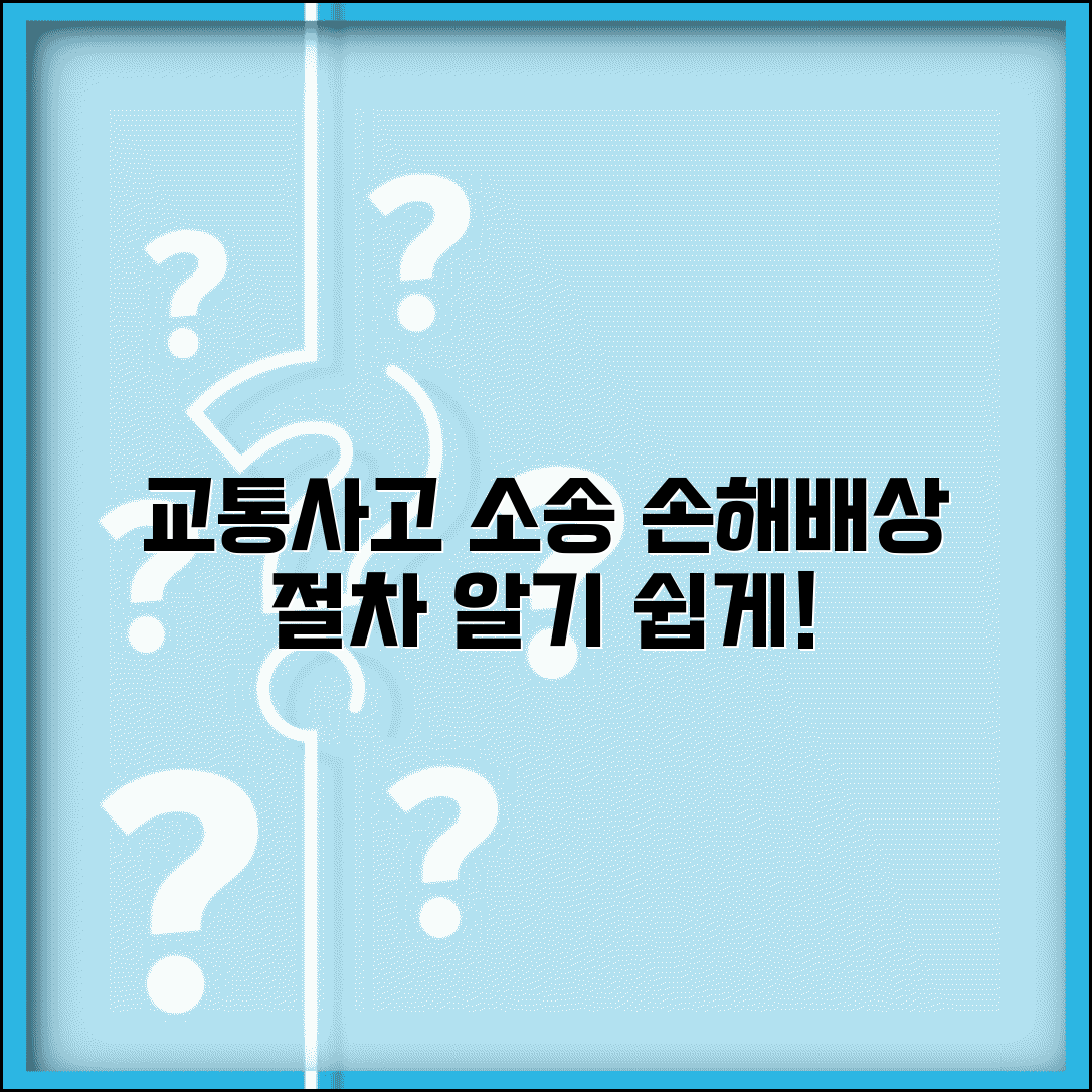 교통사고 민사소송 제기 방법 절차 | 교통사고 손해배상 소송 절차