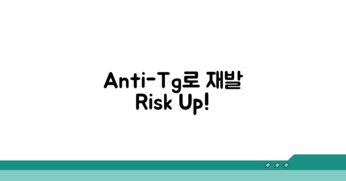 재발 위험, Anti-Tg로 미리 알기