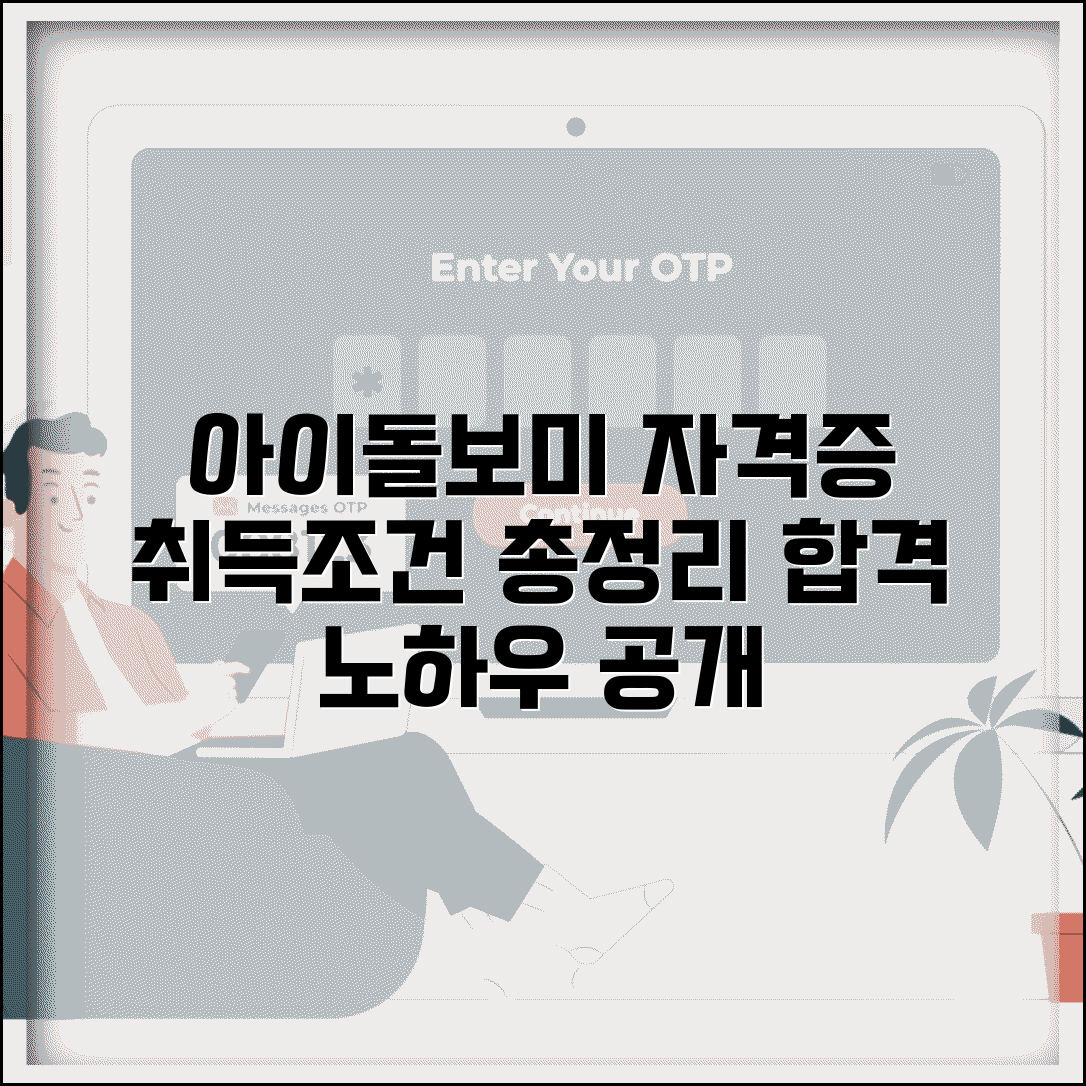 아이돌보미 자격증취득조건 | 교육과정 및 선발 기준 상세 가이드