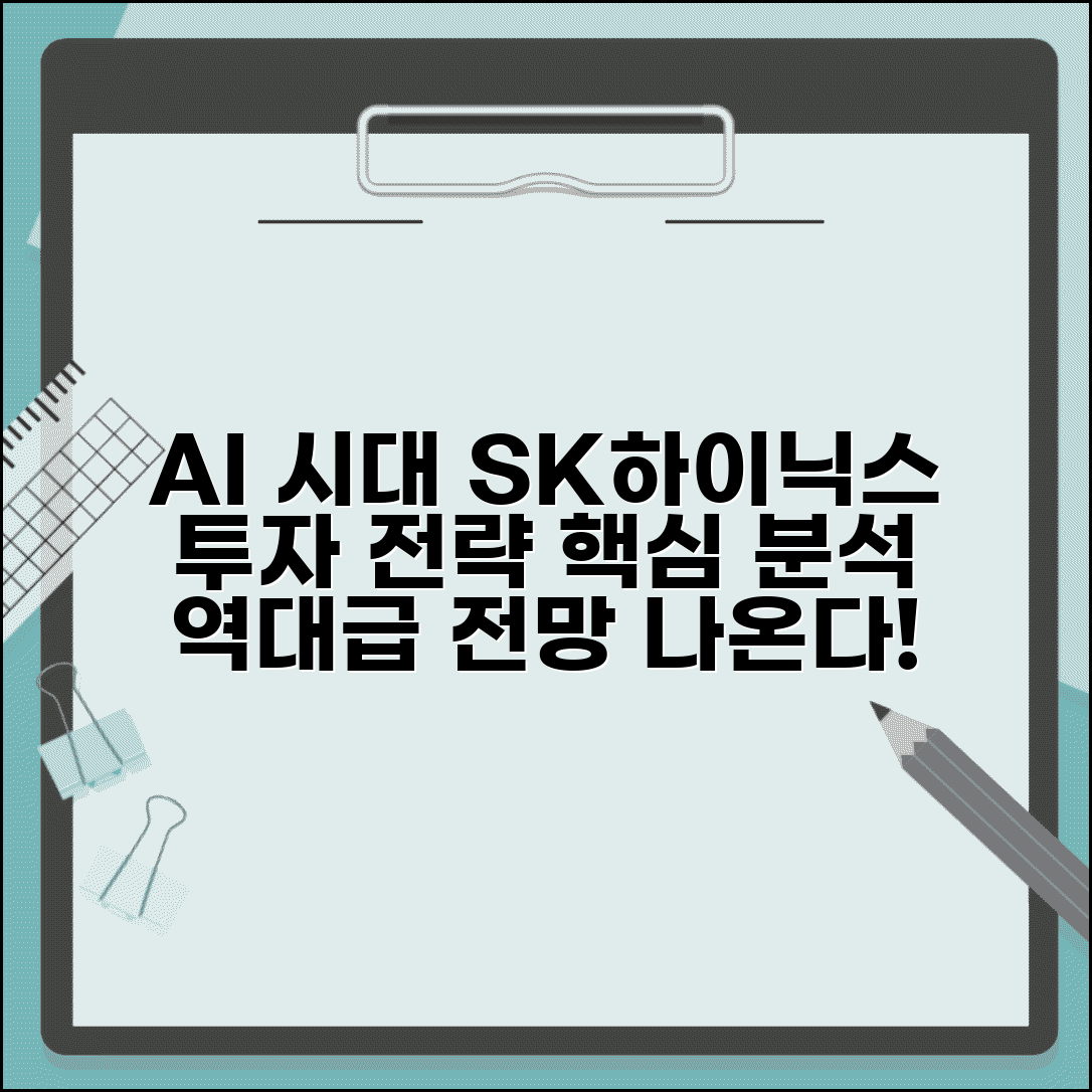 SK하이닉스 주가 전망 반도체 업황 | AI 시대 투자 분석 및 전망 총정리