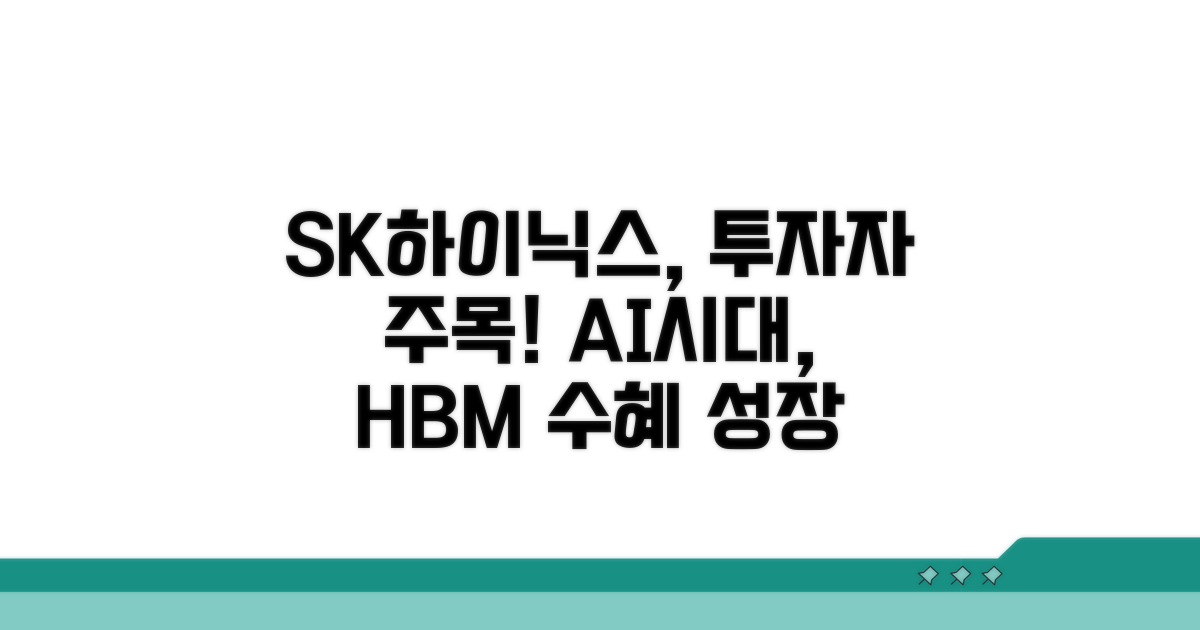 투자자를 위한 SK하이닉스 분석