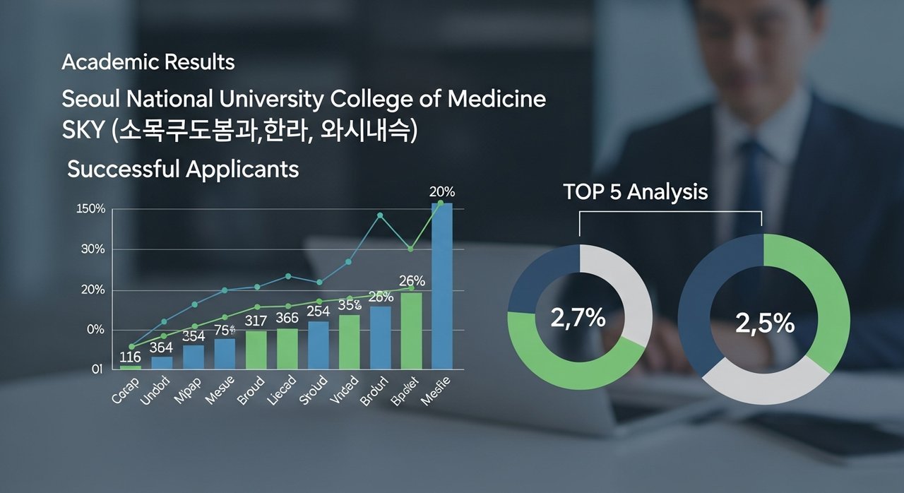 하이원학원 대치동 입시실적: 서울대 의대 스카이 합격생 분석 TOP 5