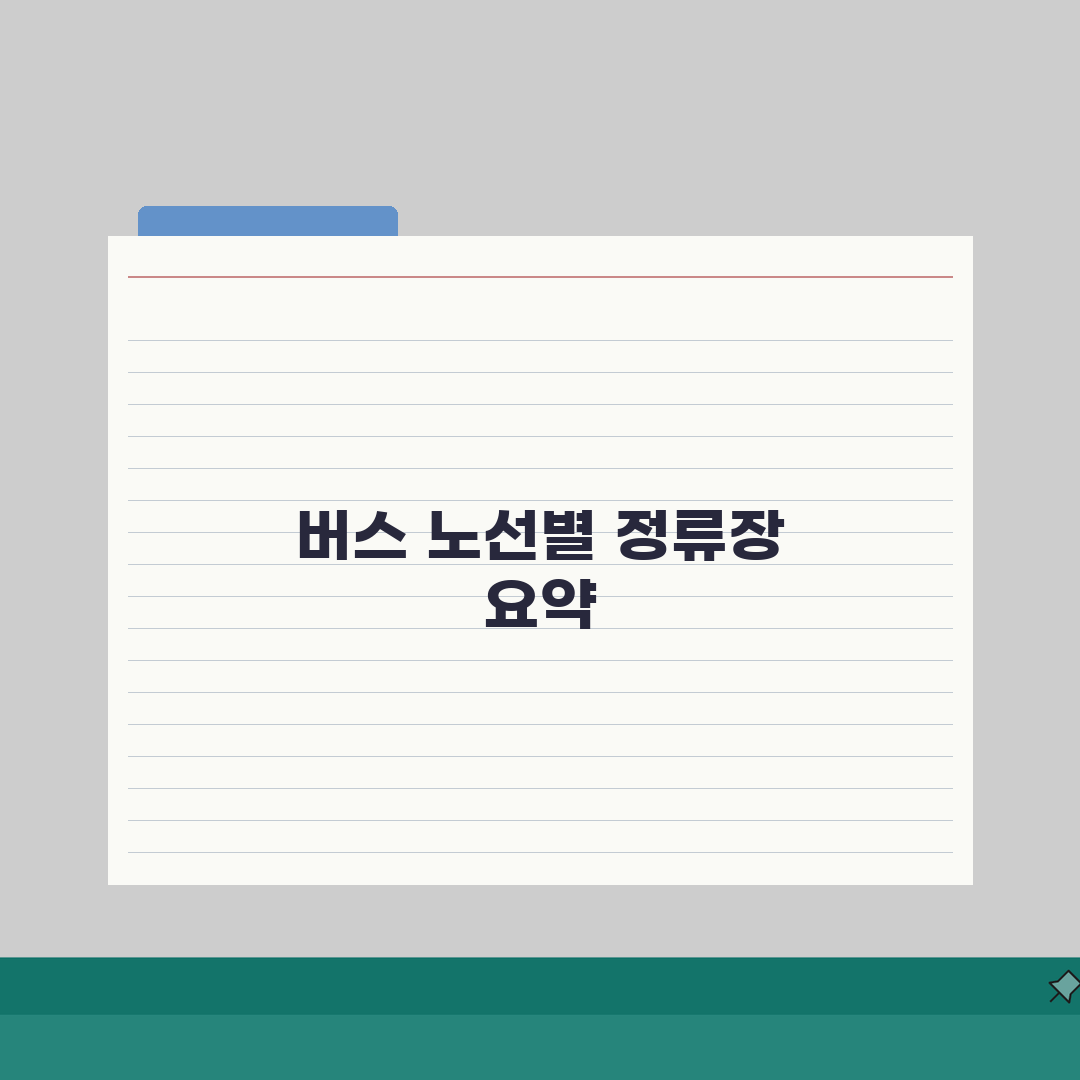 통영체육관 오시는길: 시내버스 노선별 정류장 위치 A to Z