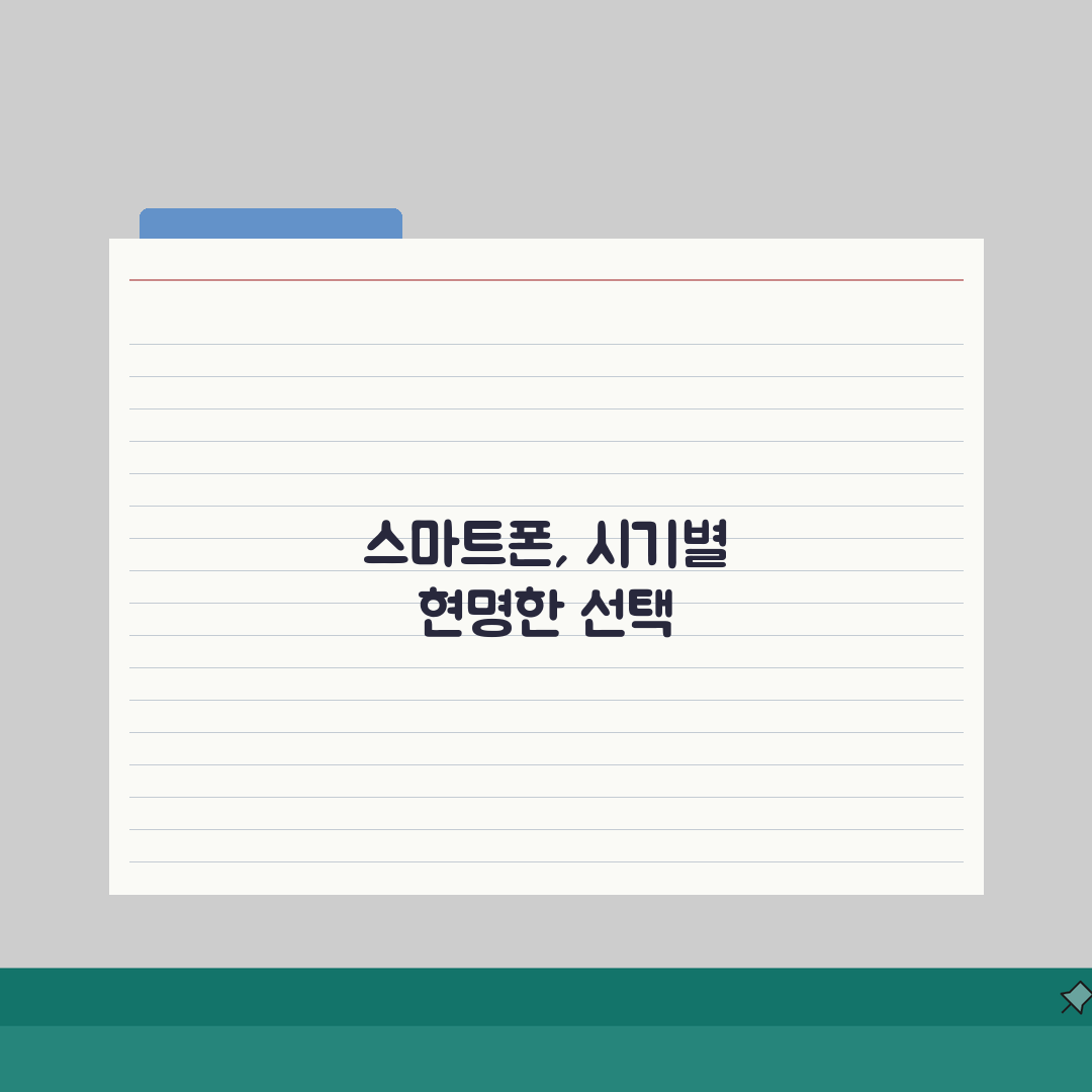 아이 스마트폰 언제부터 사주는게 좋나요 | 적정연령 | 관리방법 A to Z